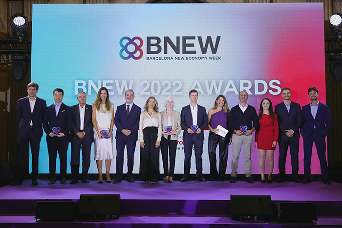 Entrega de Premios a las Mejores Startups de BNEW 2022 