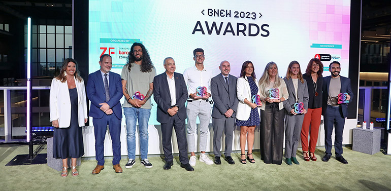 Los Premios a las Mejores Startups de BNEW 2023 reconocen a compañías clave para la nueva economía