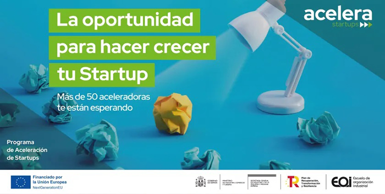 El programa Acelera Startups listo para impulsar el crecimiento y desarrollo de 6.100 startups y emprendedores