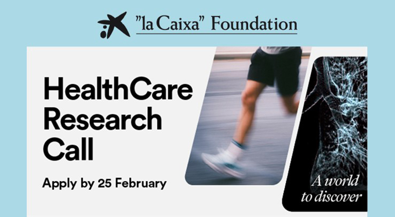 “la Caixa” Foundation lanza la primera convocatoria HealthCare Research para impulsar innovación sanitaria