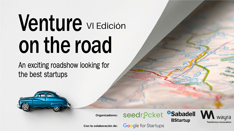 Bilbao acogerá el próximo roadshow de Venture on the Road de BStartup, SeedRocket y Wayra 