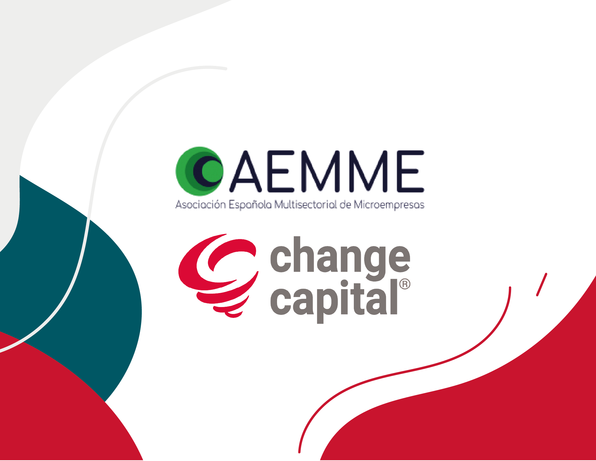 AEMME firma un convenio con Change Capital para acercar a microempresas soluciones de financiación alternativa