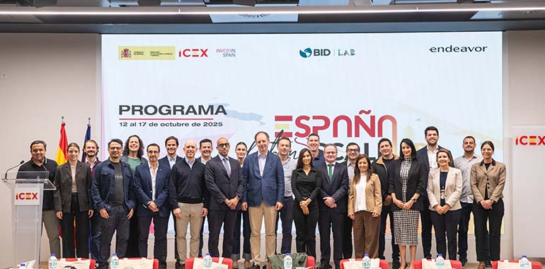 Trece scaleups latinoamericanas participan en España-LatamScale-UP, que les facilitará su establecimiento en España