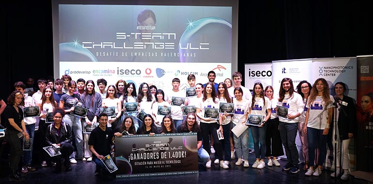 Foto final Desafío STEAM Valencia 2023