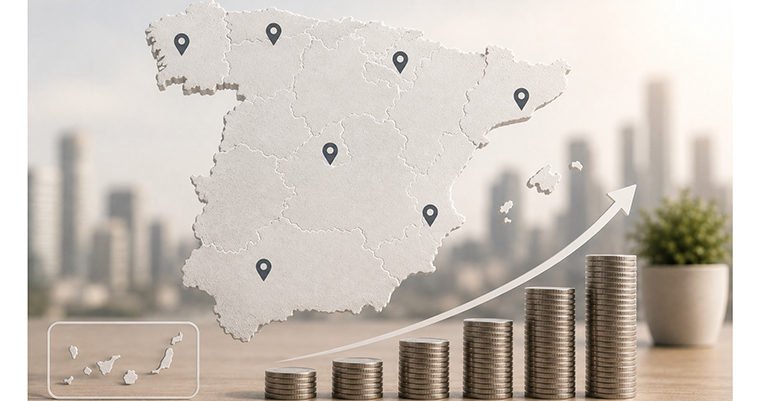 Madrid, Cataluña y Comunidad Valenciana concentran el 70% de la inversión alternativa en España