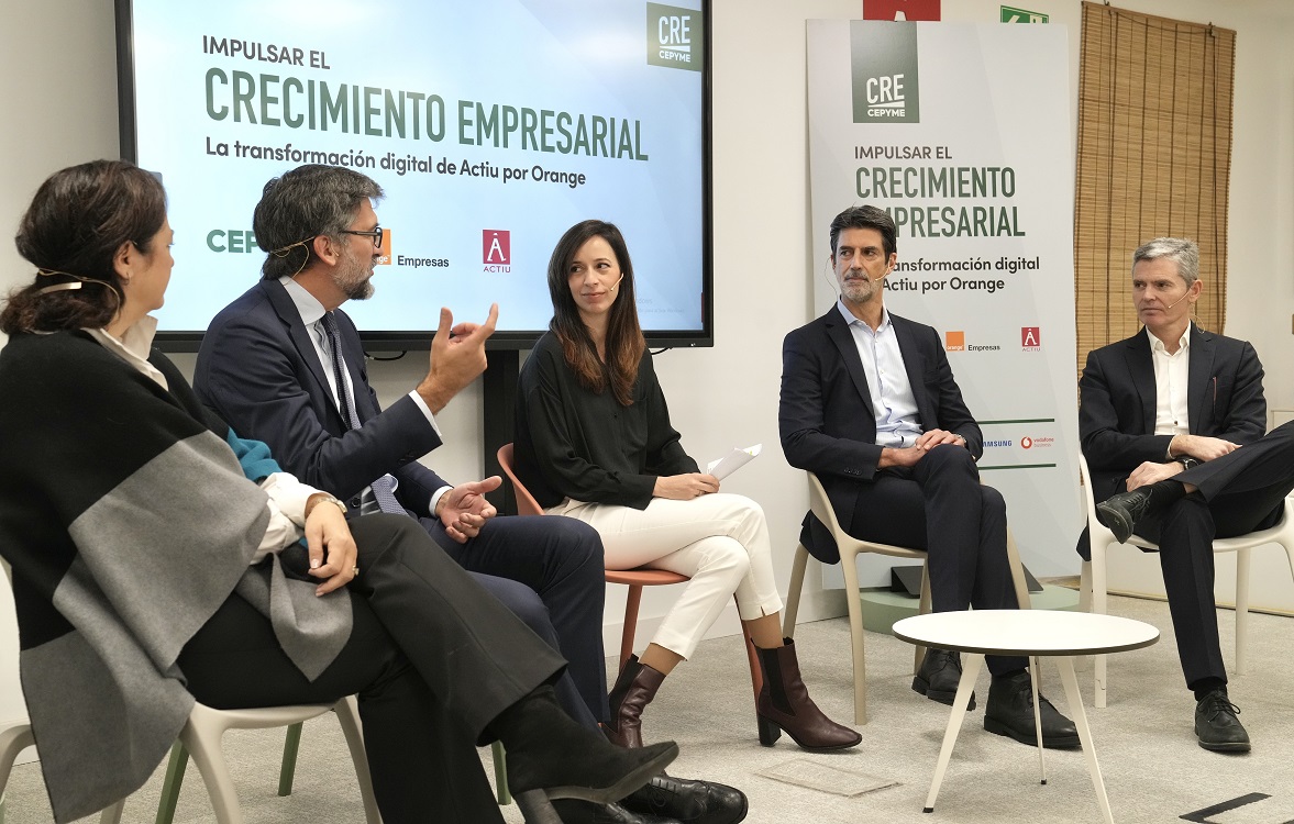 CEPYME celebra la primera jornada de CRECEPYME, un proyecto en el que grandes empresas mentorizan a pymes