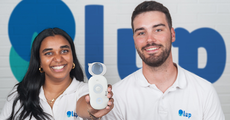 La startup LUP busca 475.000 euros para impulsar su lupa inteligente