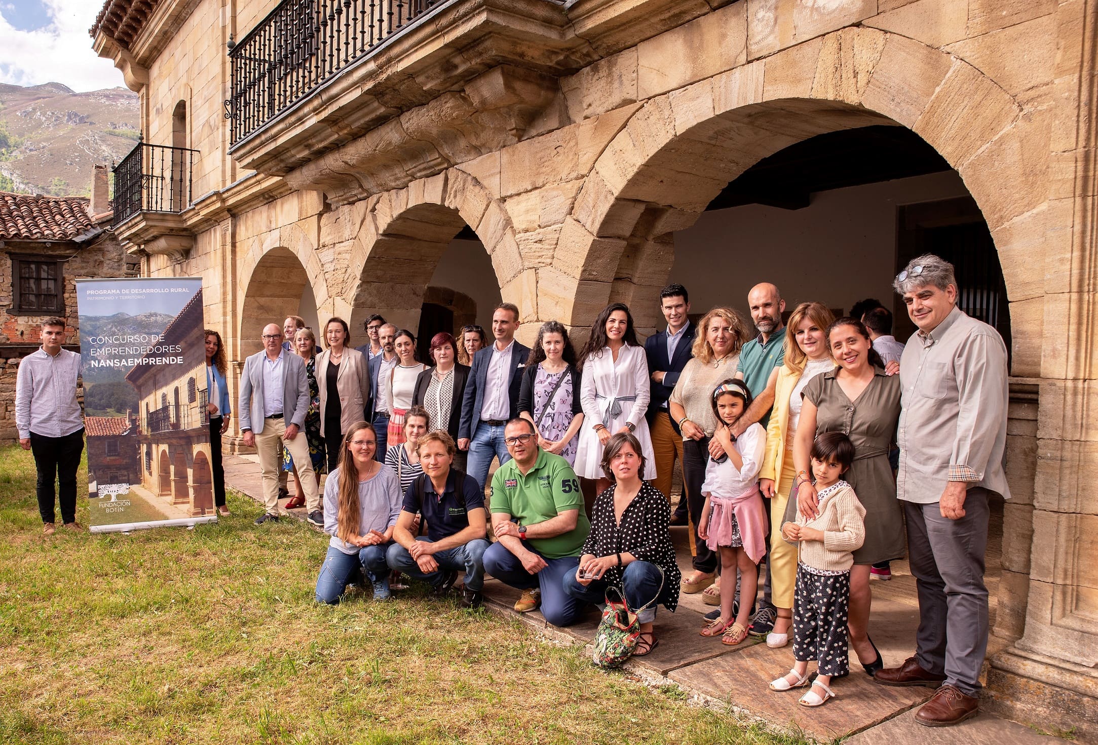La Fundación Botín extiende su programa de fomento del emprendimiento rural NANSAEMPRENDE a toda Cantabria