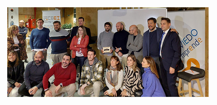 La startup Quance gana Venture on the Road Asturias, organizado BStartup de Banco Sabadell, Seedrocket y Wayra