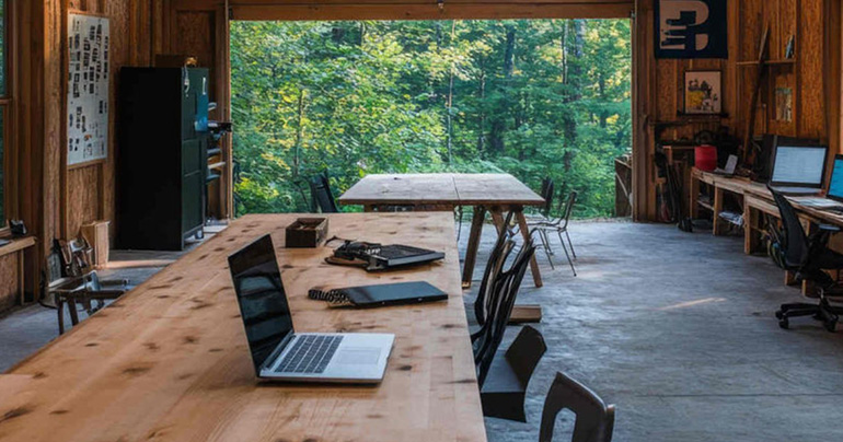 El coworking rural busca su futuro tras la pandemia entre financiación mixta y arraigo comunitario