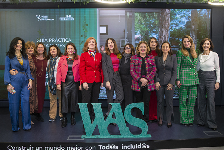 Women Action Sustainability (WAS) y Ecoembes presentan una guía práctica de envases y residuos de envases dirigida a pymes