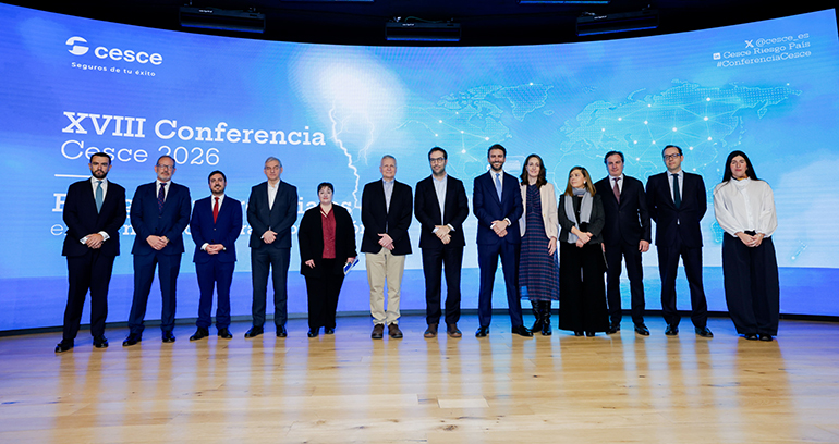 Cesce reúne a expertos y empresas para analizar cómo la geopolítica redefine los riesgos empresariales