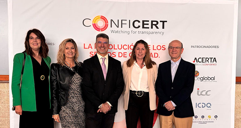 Tres de cada cuatro consumidores eligen productos certificados, según el informe de IPSOS presentado por CONFICERT