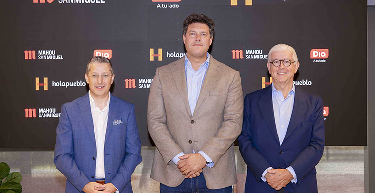 Mahou San Miguel y Dia se alían para impulsar proyectos de sostenibilidad y desarrollo local