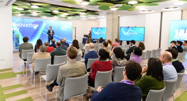 FCC impulsa su apuesta tecnológica con la cuarta edición del Innovation Day