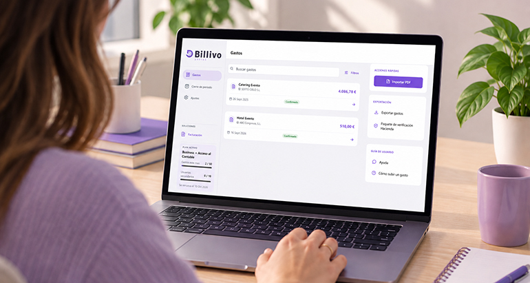 Menos papeleo y más control: Billivo digitaliza la gestión de gastos de autónomos y pymes