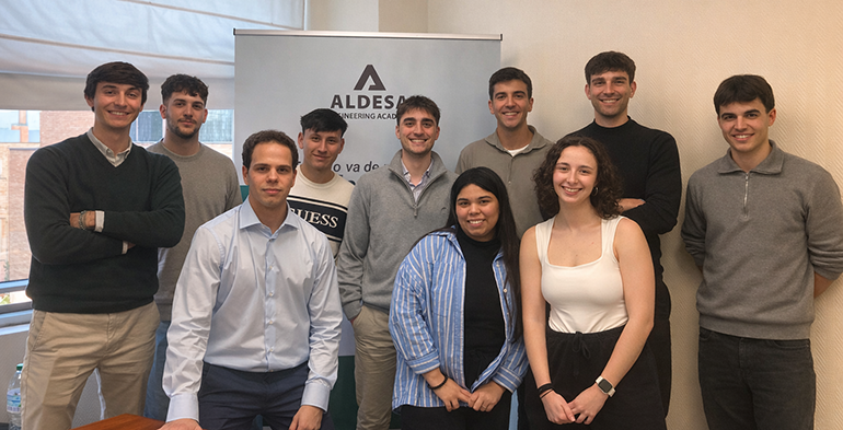 Aldesa lanza Aldesa Engineering Academy con 23 participantes en cuatro países