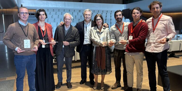 Sener, premiada por su colaboración innovadora con una scaleup tecnológica