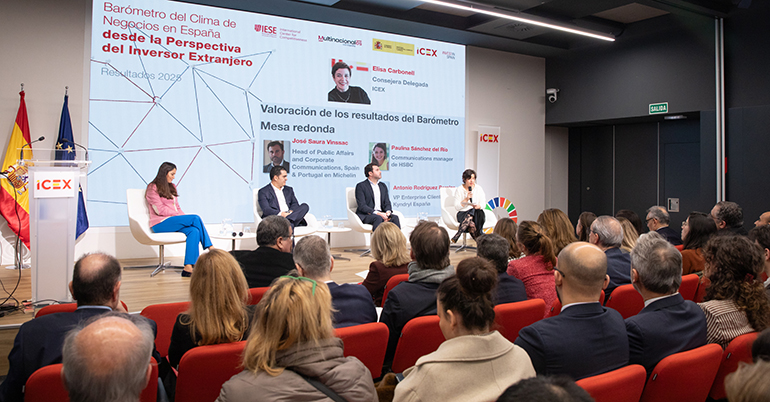 España atrae inversión extranjera con perspectivas positivas y estabilidad empresarial para 2026