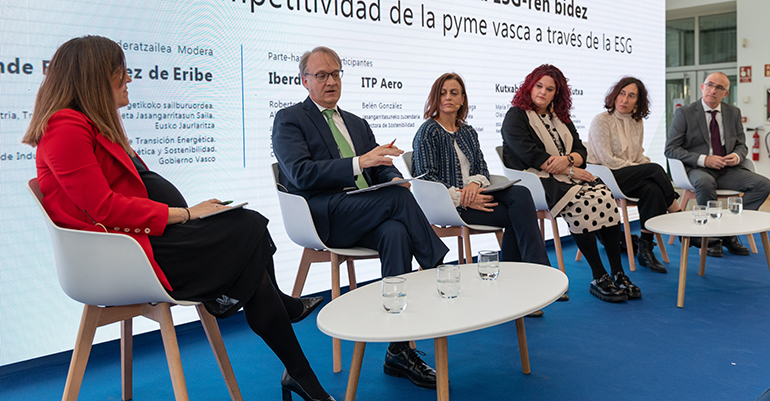 Más de 100 pymes vascas avanzan en sostenibilidad con la iniciativa BasquESG