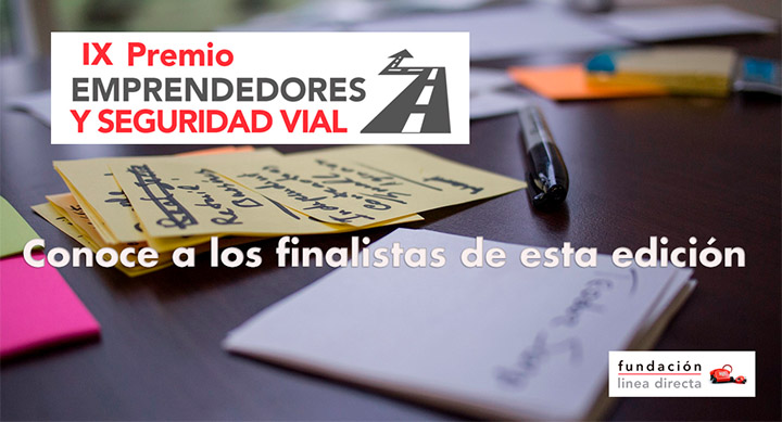 Drivelock, Ecapturedtech, Engidi, Komobi y Skroller, startups finalitas del IX Premio Emprendedores y Seguridad Vial de la Fundación Línea Directa