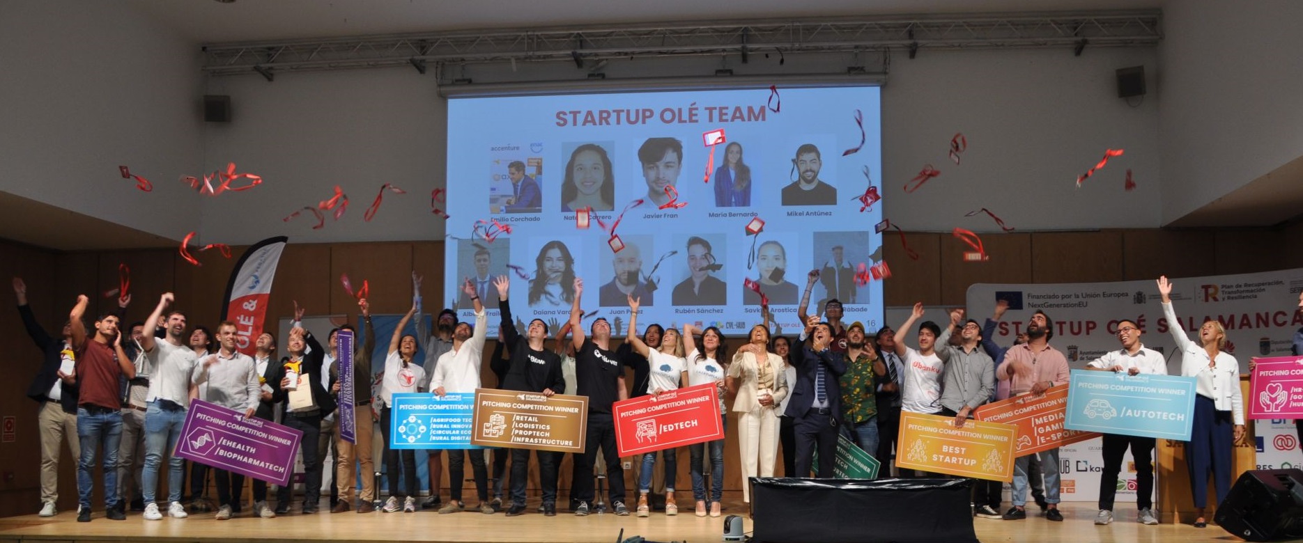 Startup Olé echa el cierre en Salamanca con récord de participantes
