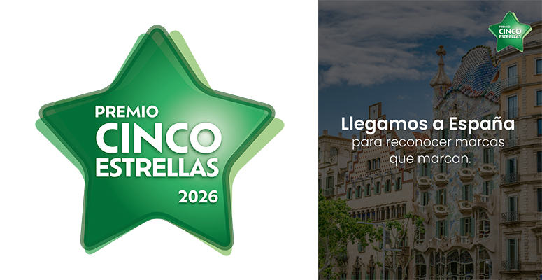 El “Premio Cinco Estrellas” distinguirá el valor real de productos y servicios según los consumidores